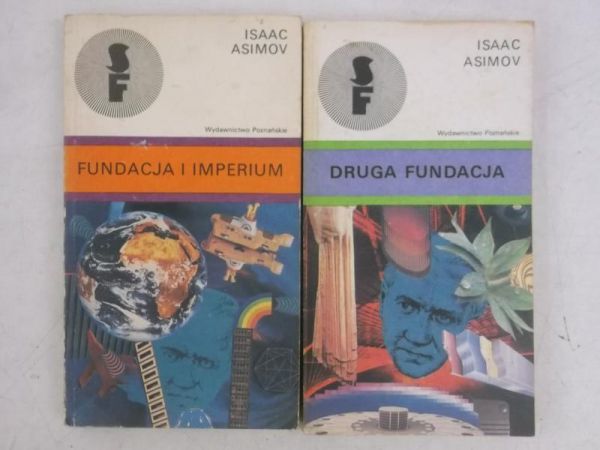 Asimov Isaac - Fundacja i imperium / Druga fundacja