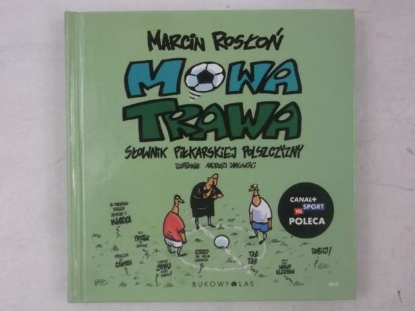 Mowa trawa. Słownik piłkarskiej polszczyzny