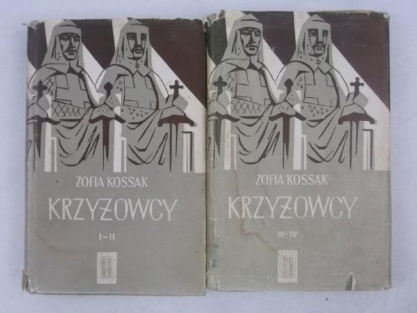 Kossak Z. - Krzyżowcy, 2 tomy