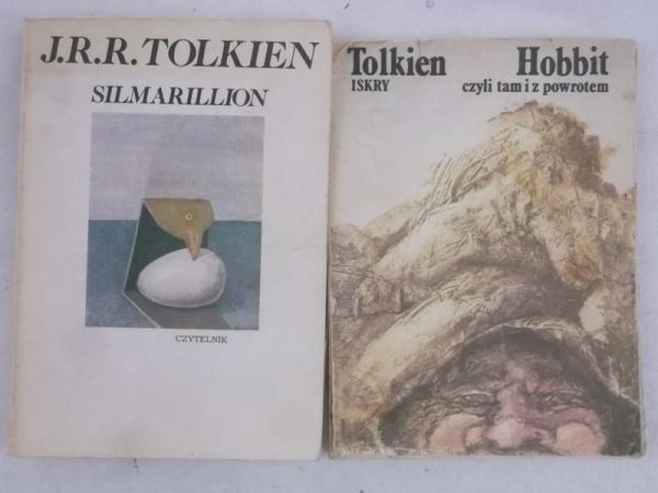 Hobbit, czyli tam i z powrotem / Silmarillion