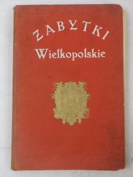 Zabytki wielkopolskie, 1929 r.