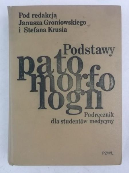 Podstawy patomorfologii