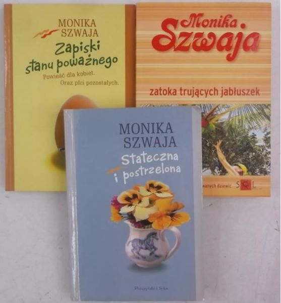Stateczna i postrzelona / Zapiski stanu poważnego / Zatoka trujących jabłuszek