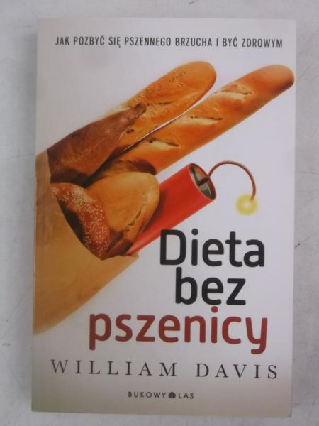 Davis William - Dieta bez pszenicy