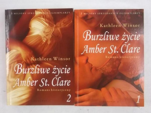 Burzliwe życie Amber St. Clare, Tom I-II