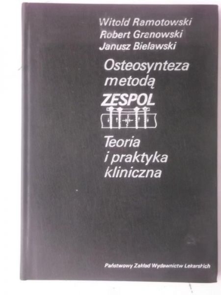 Osteosynteza metodą Zespol