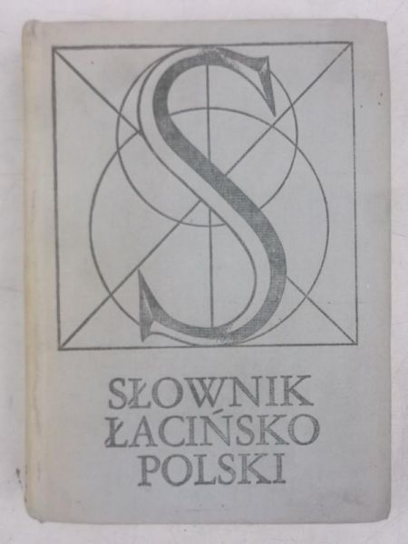 Słownik łacińsko - polski