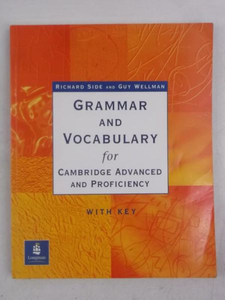 Grammar and Vocabulary for CAE and CPE