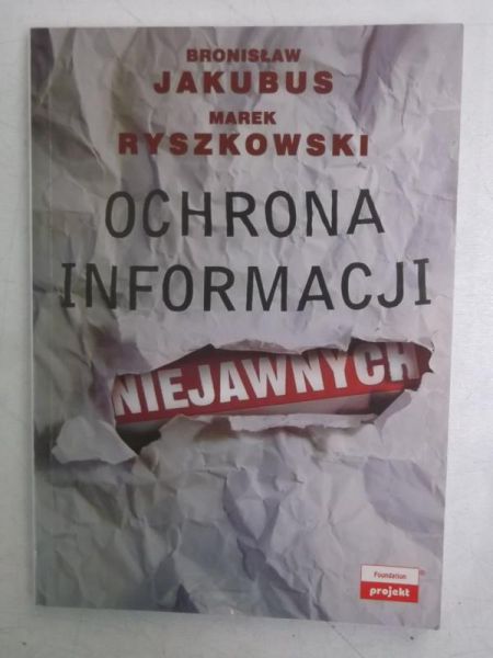 Ochrona informacji niejawnych
