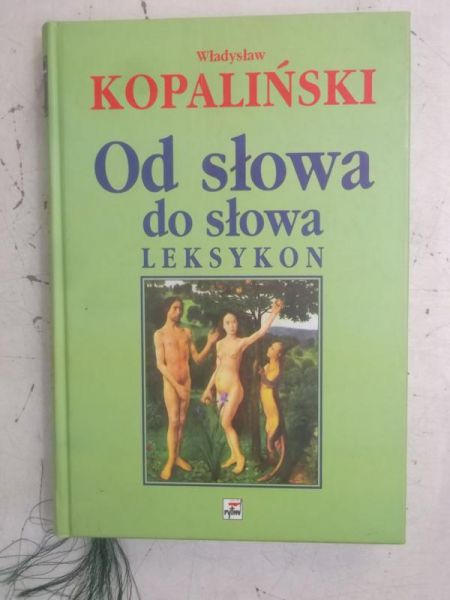 Od słowa do słowa leksykon
