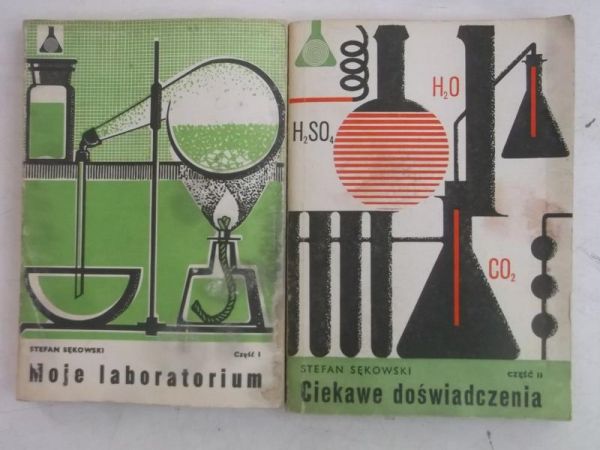 Sękowski Stefan - Moje laboratorium/Ciekawe doświadczenia