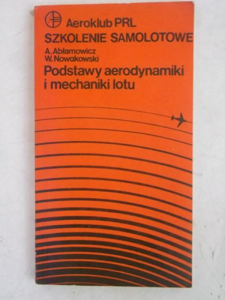Abłamowicz A. - Szkolenie samolotowe