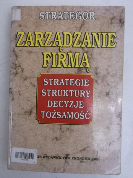 Zarządzanie firmą