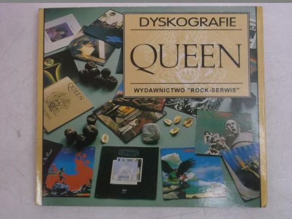 Dyskografie Queen