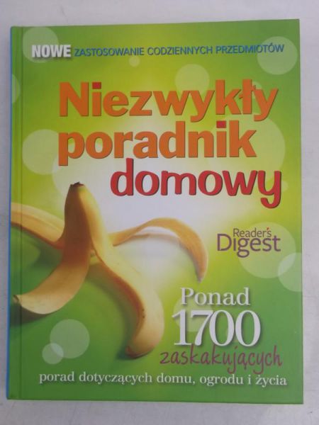 Niezwykły poradnik domowy