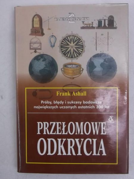 Ashall Frank - Przełomowe odkrycia