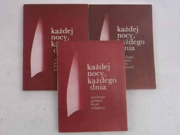 Każdej nocy, każdego dnia, Tom I-III