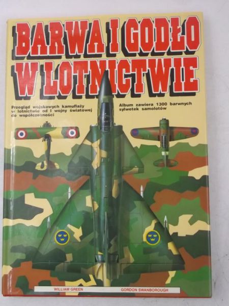 Green William - Barwa i godło w lotnictwie