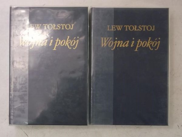 Wojna i pokój Tom I-IV (komplet), 2 książki