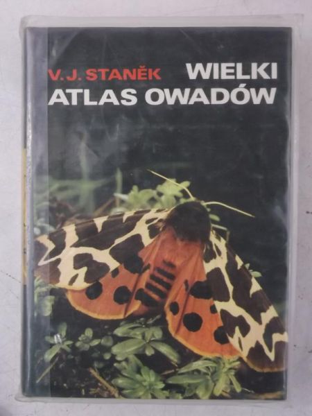 . - Wielki atlas owadów