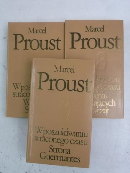 W poszukiwaniu straconego czasu Tom I-III
