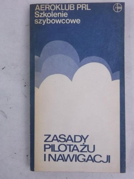 Zasady pilotażu i nawigacji, Aeroklub PRL