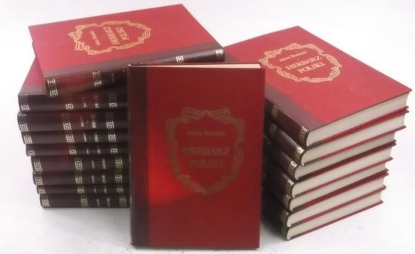 Herbarz Polski Tom I - XVI + uzupełnienia, Reprint z 1899 r.