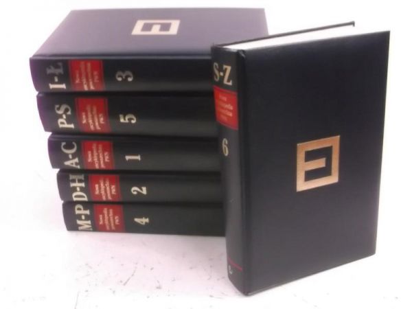 Nowa Encyklopedia Powszechna PWN, T. I-VI