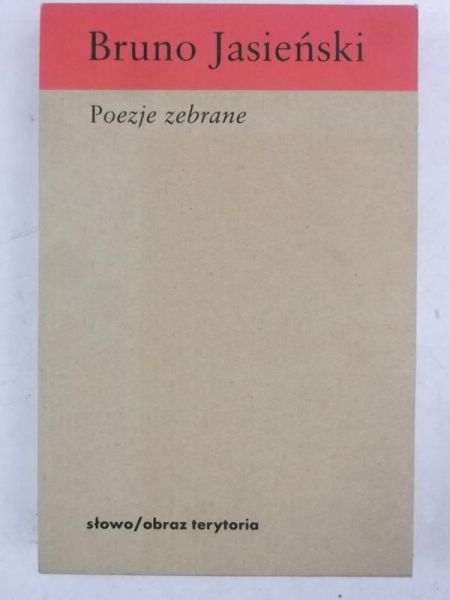 Poezje zebrane