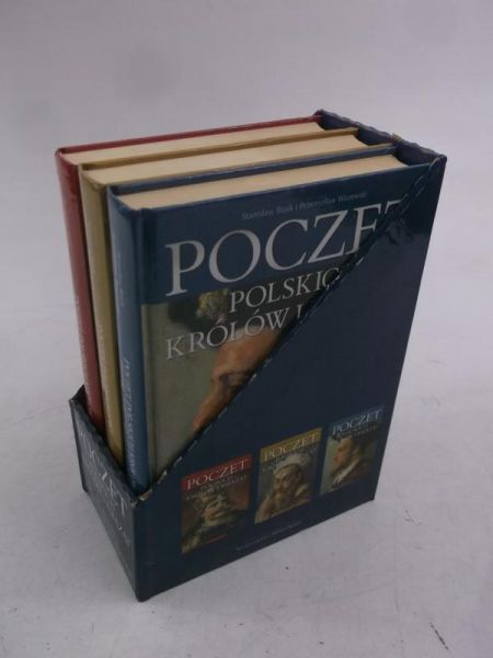 Rosik Stanisław - Poczet polskich królów i książąt, 3 książki
