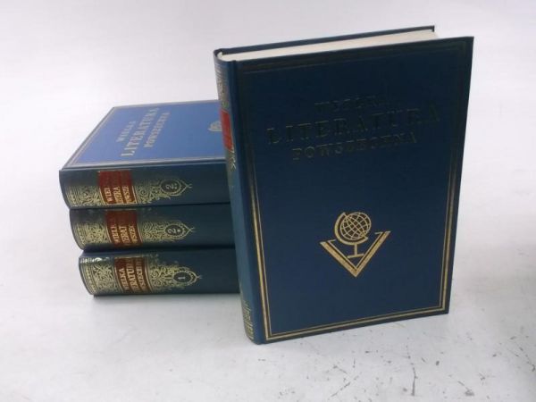 Lam Stanisław (red.) - Wielka literatura powszechna (komplet) T. I-IV, reprint 1932