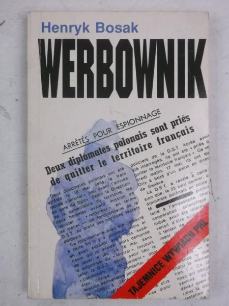 Bosak Henryk - Werbownik