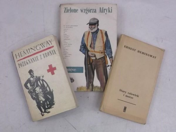 Zielone wzgórza Afryki / Pożegnanie z bronią / Stary człowiek i morze