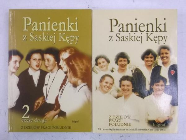 Panienki z Saskiej Kępy, część I i II
