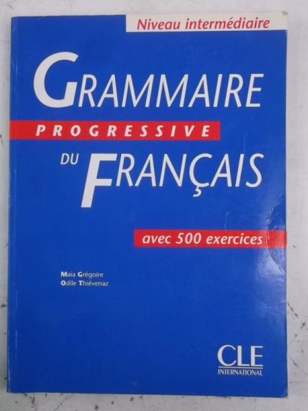 Gregoire Maia - Grammaire Progressive du Francais