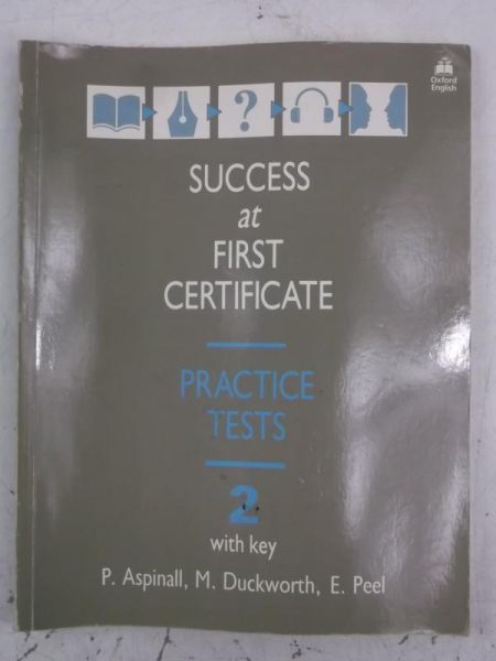 Aspinall P. - Success at First Certificate