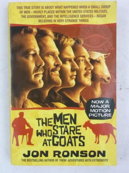 Ronson Jon - The Men Who Stare at Goats