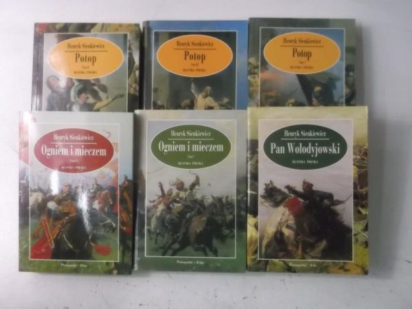 Trylogia, 6 książek