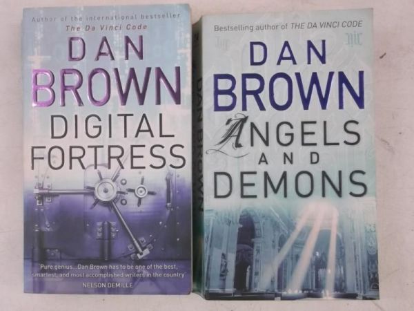 Angels and Demons / Digital Fortress