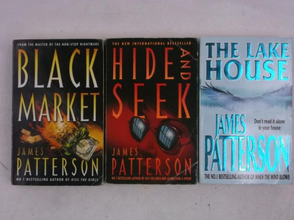 Black Market / The Lake House / Hide and Seek
