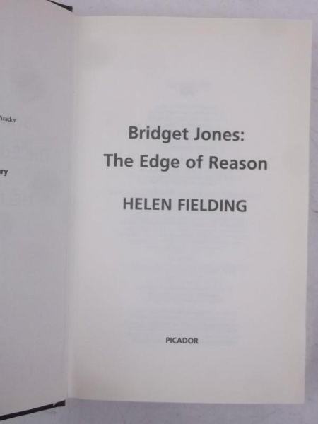 Fielding Helen - Bridget Jones: The Edge of Reason