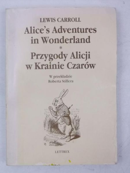 Alice's Adventures in Wonderland. Przygody Alicji w Krainie Czarów