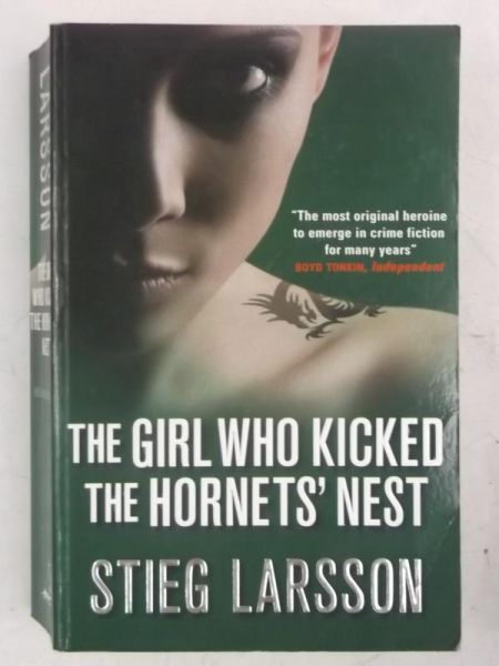 Larsson Stieg - The Girl Who Kicked the Hornet's Nest