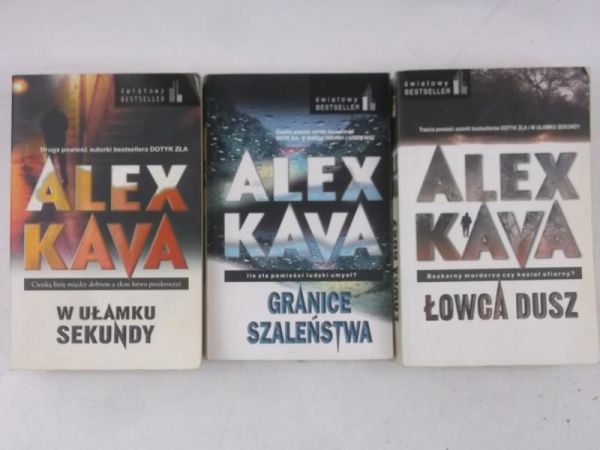 W ułamku sekundy / Granice szaleństwa / Łowca dusz