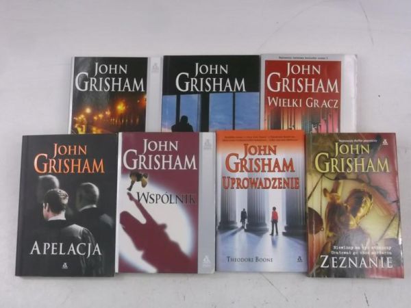 Grisham John - Zestaw 7 powieści