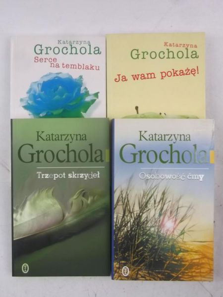 Grochola Katarzyna - Zestaw 4 książek
