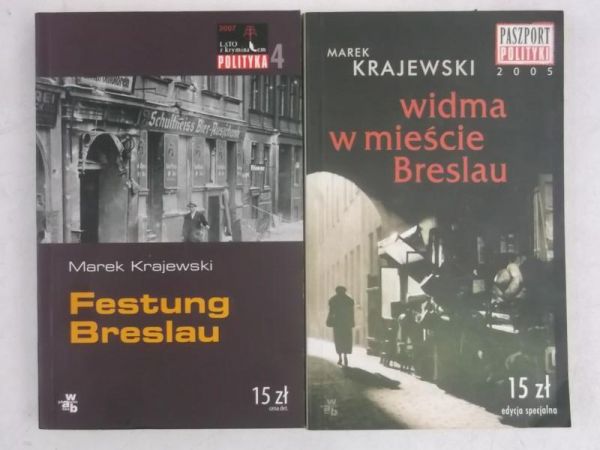 Festung Breslau / Widma w mieście Breslau