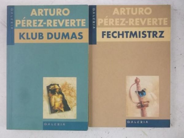 Fechtmistrz / Klub dumas