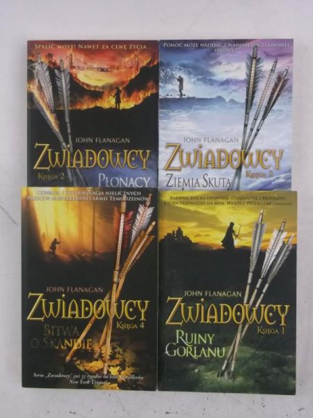 Zwiadowcy, Tom I-IV