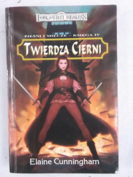 Cunningham Elaine - Twierdza cieni